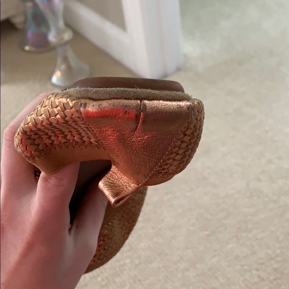 Rose Gold Flats View 4